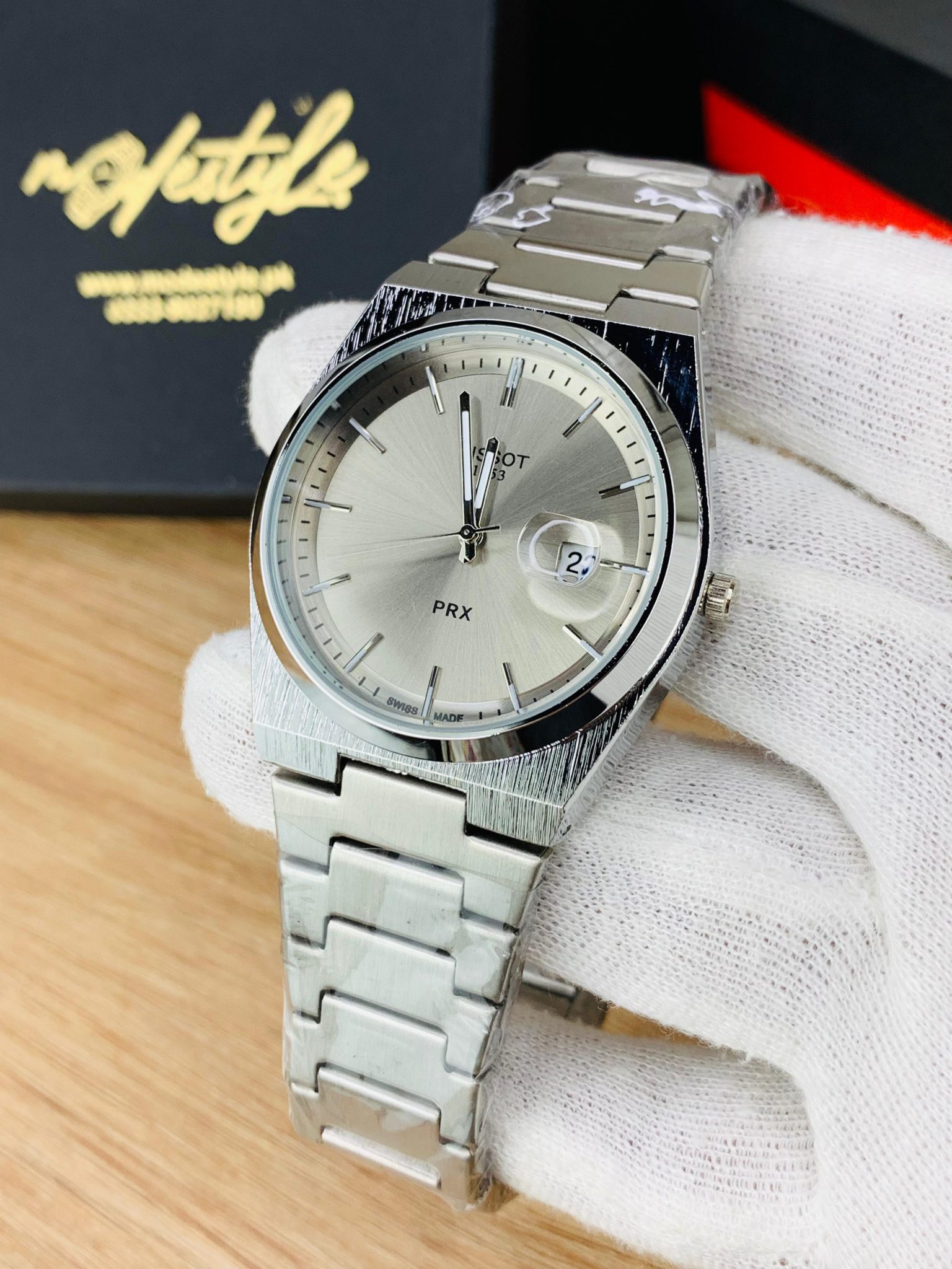Silver Grey