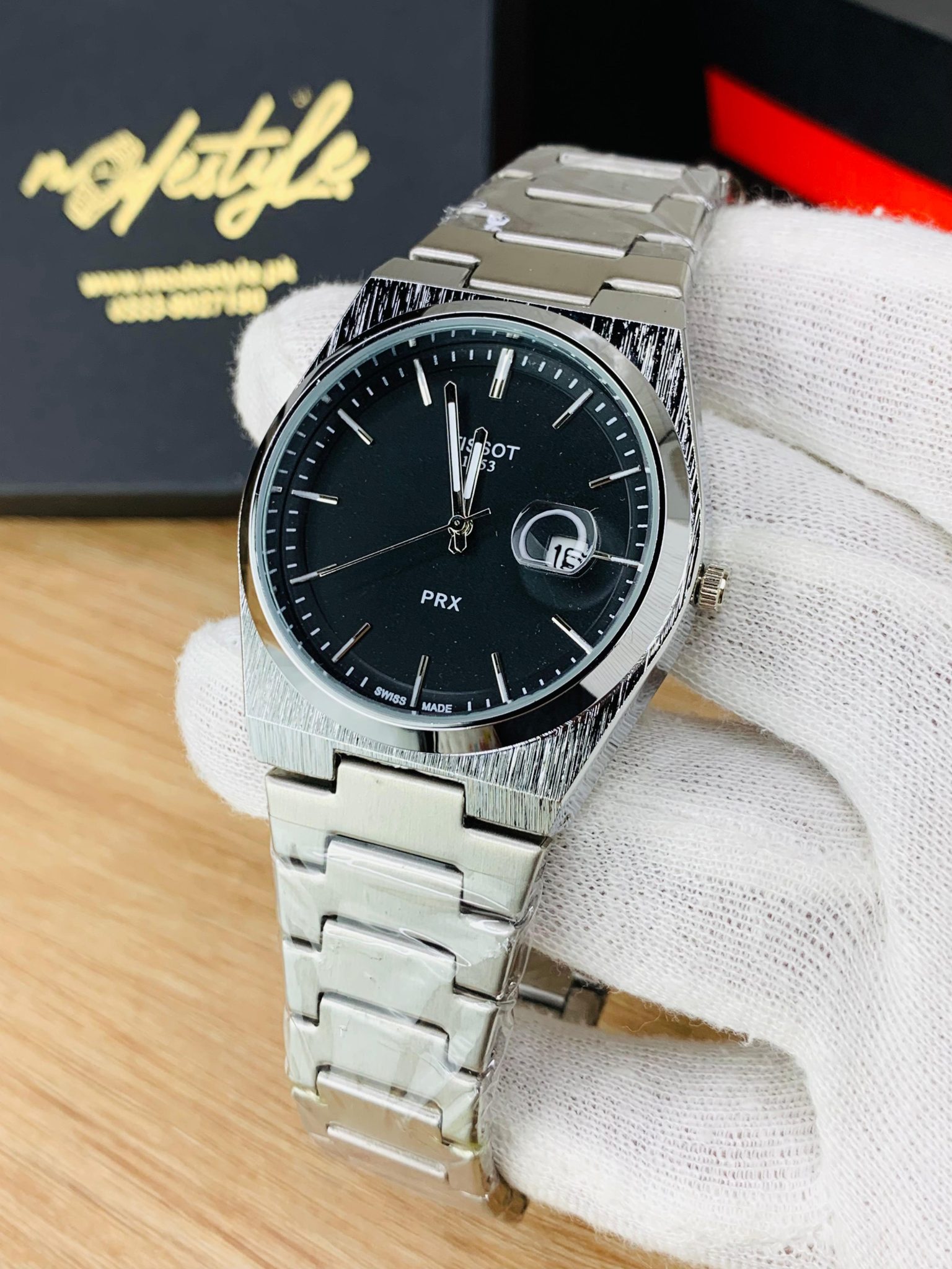 Silver Black