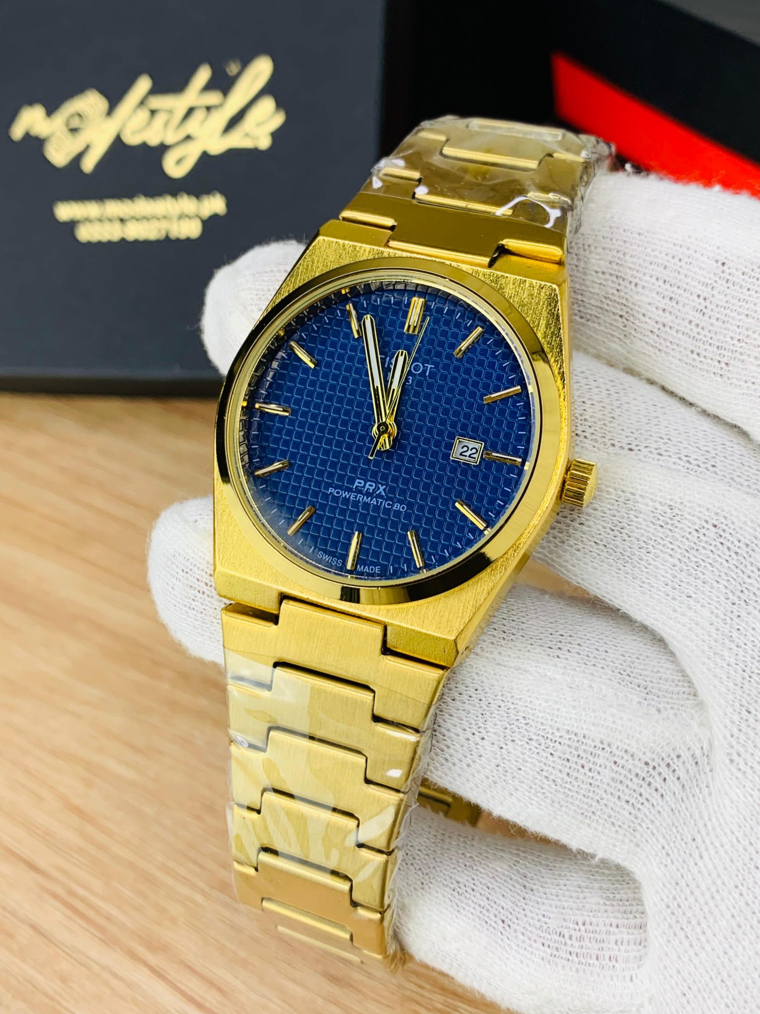 Golden Blue