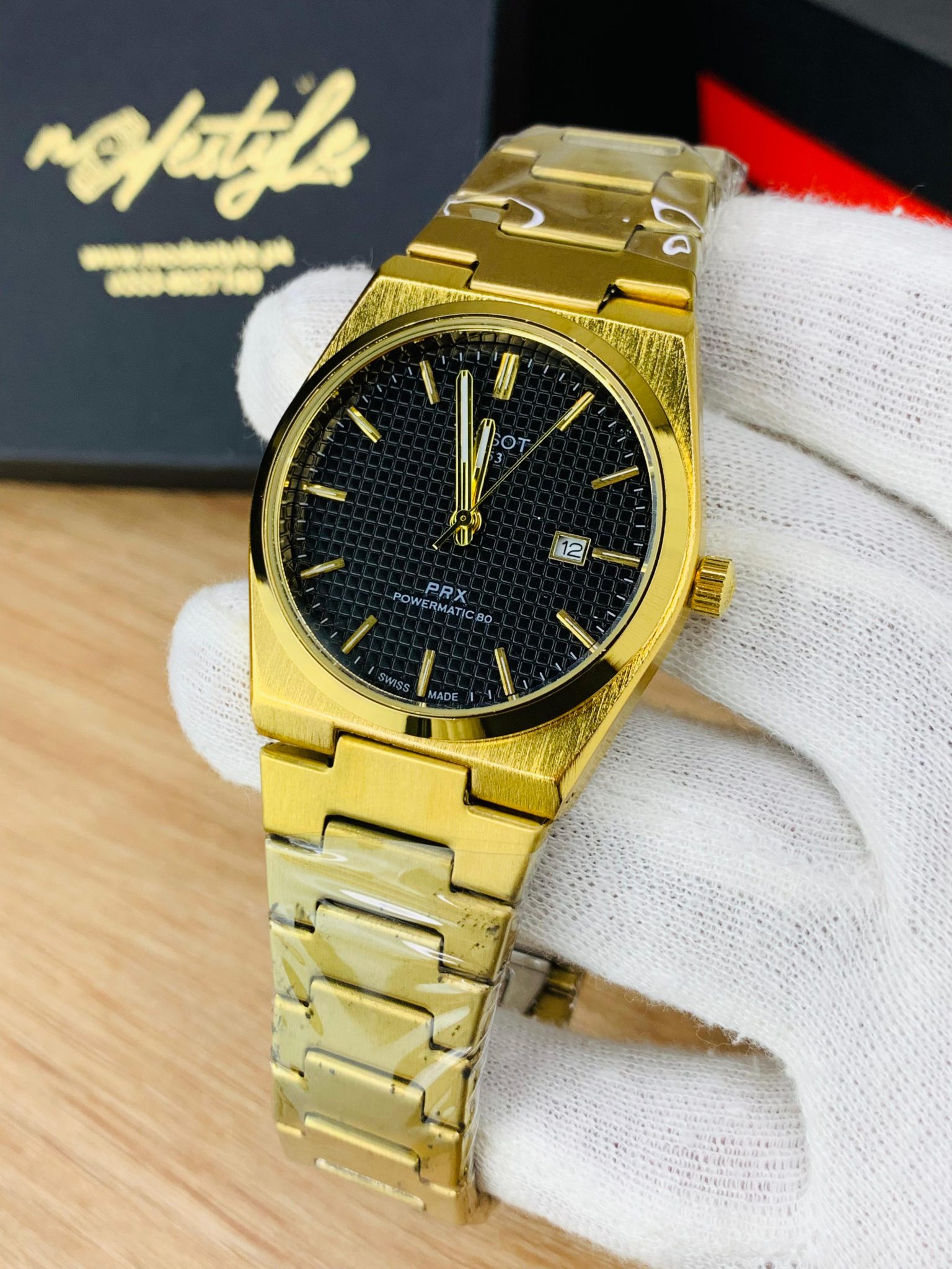 Golden Black