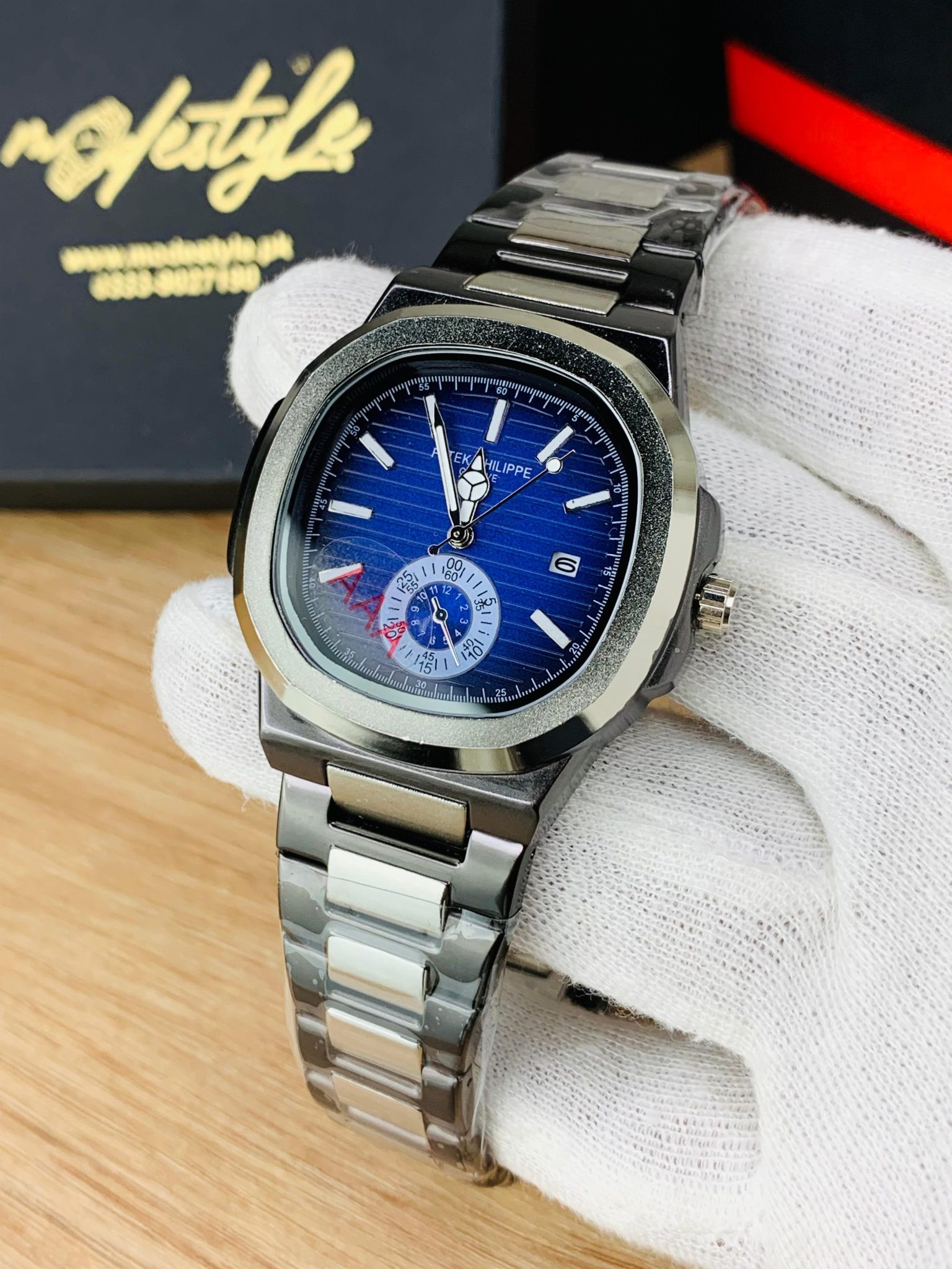 Silver Blue