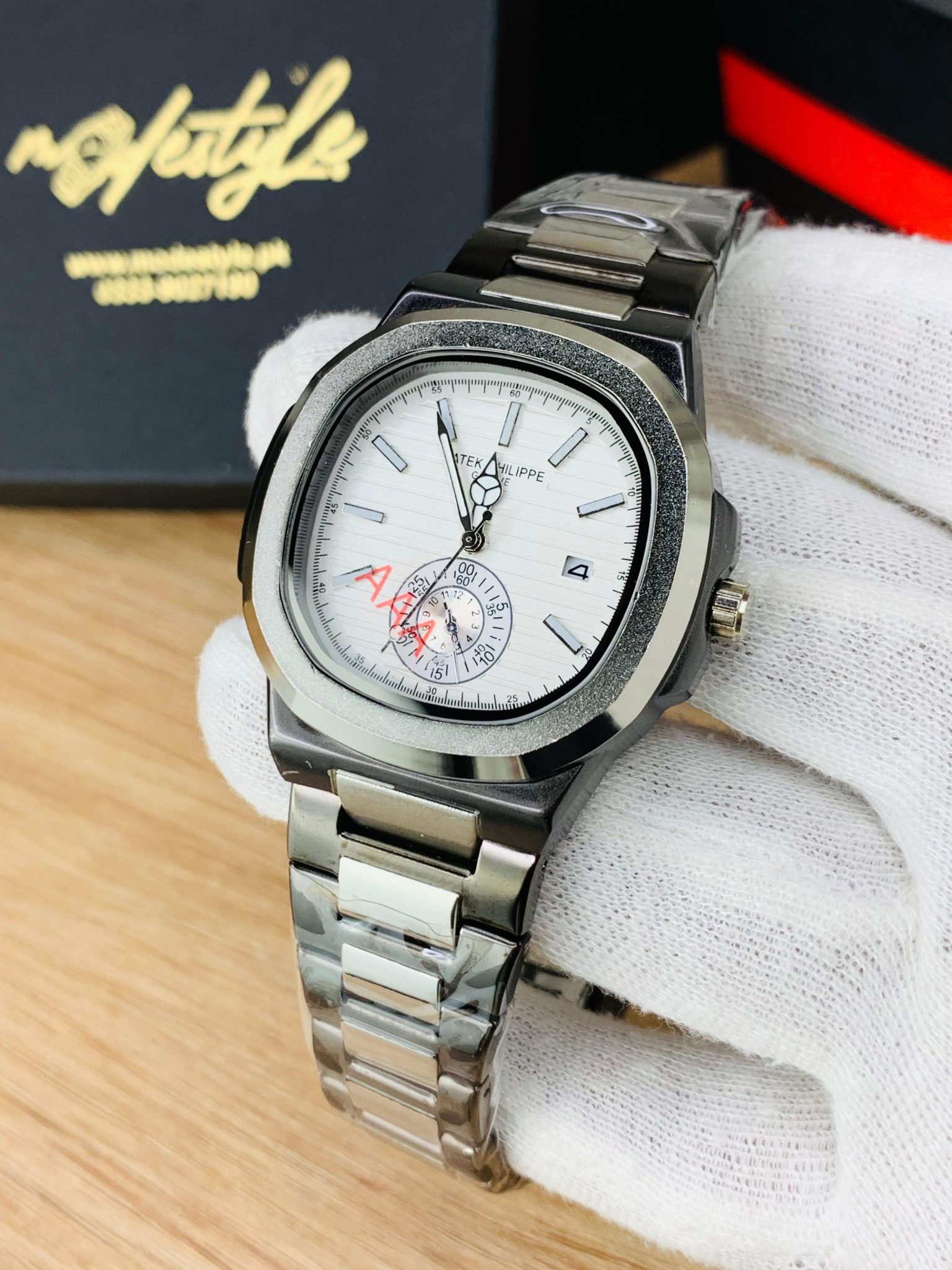 Silver White