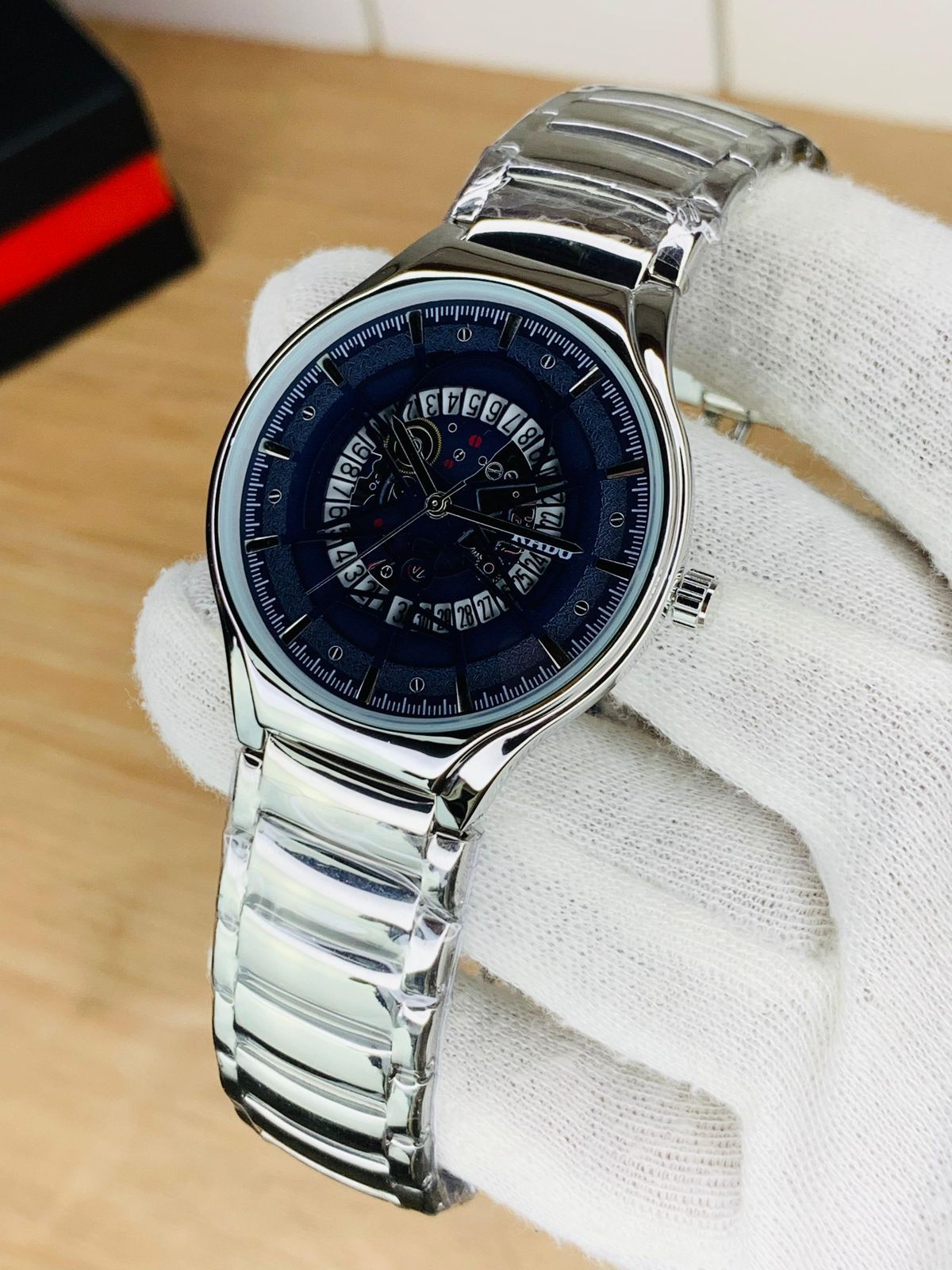 Silver Blue