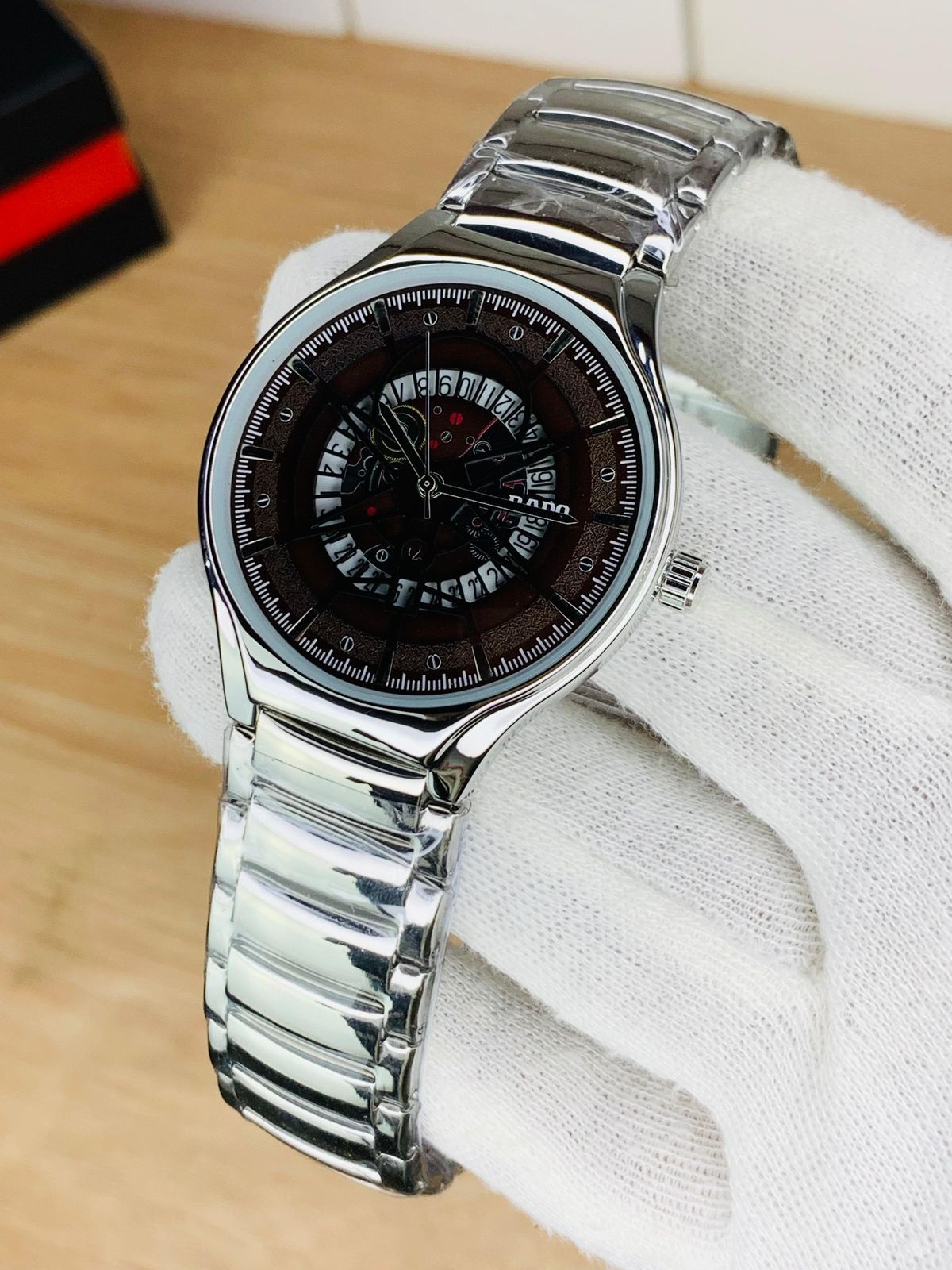 Silver brown