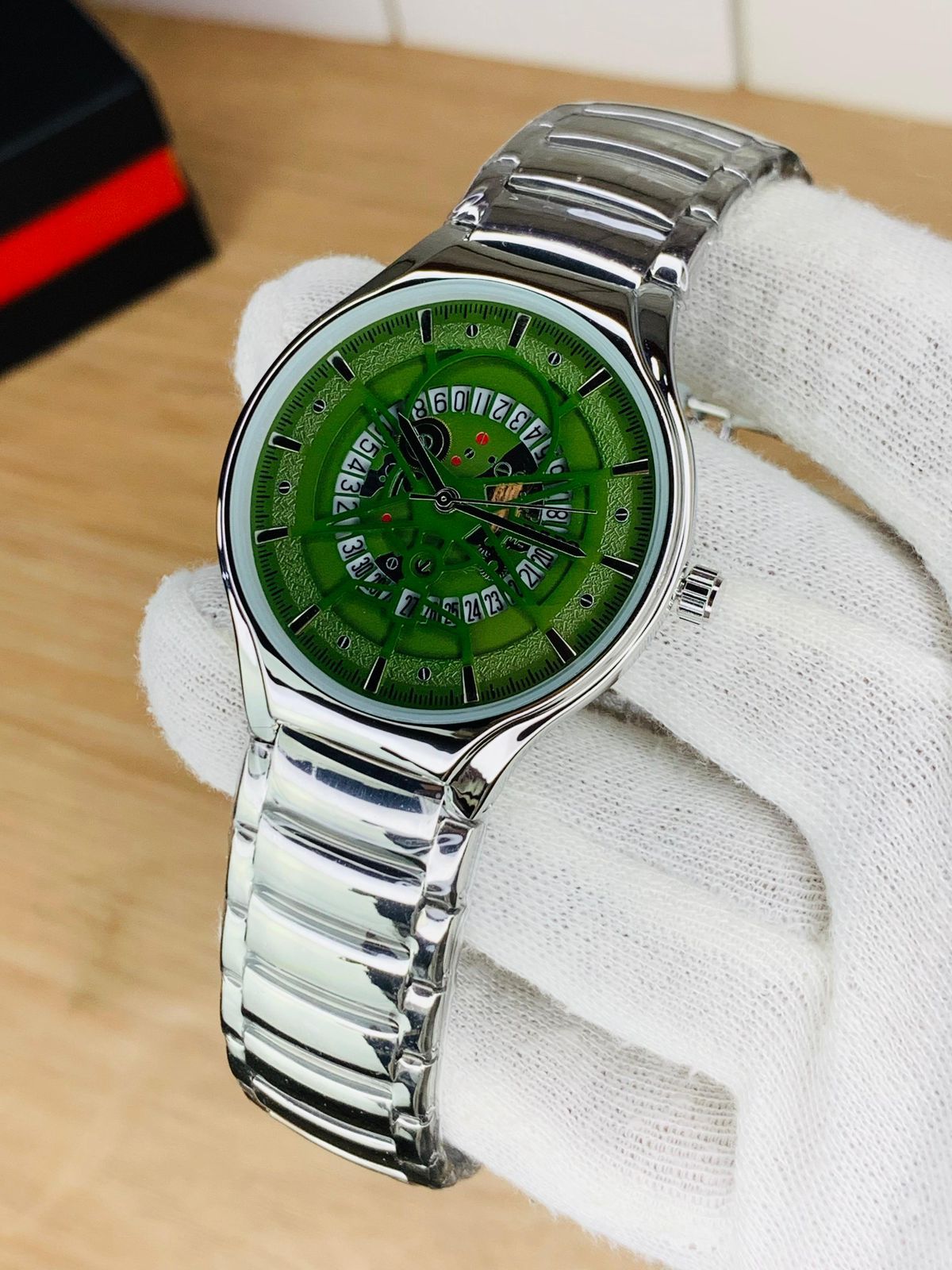 Silver green