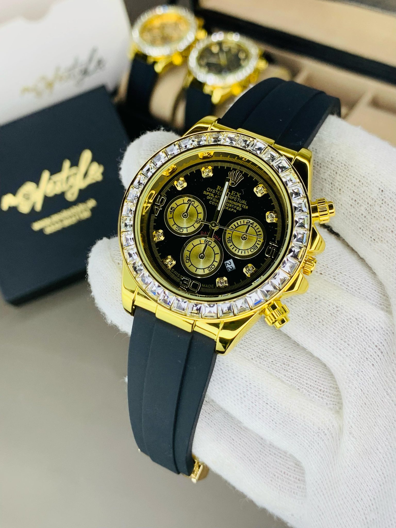 Golden Black