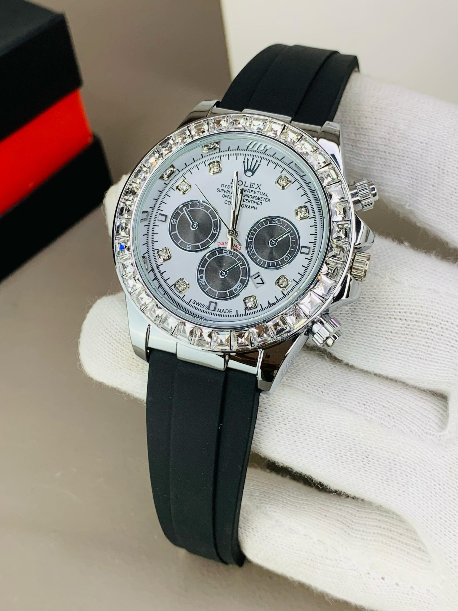 Silver Black
