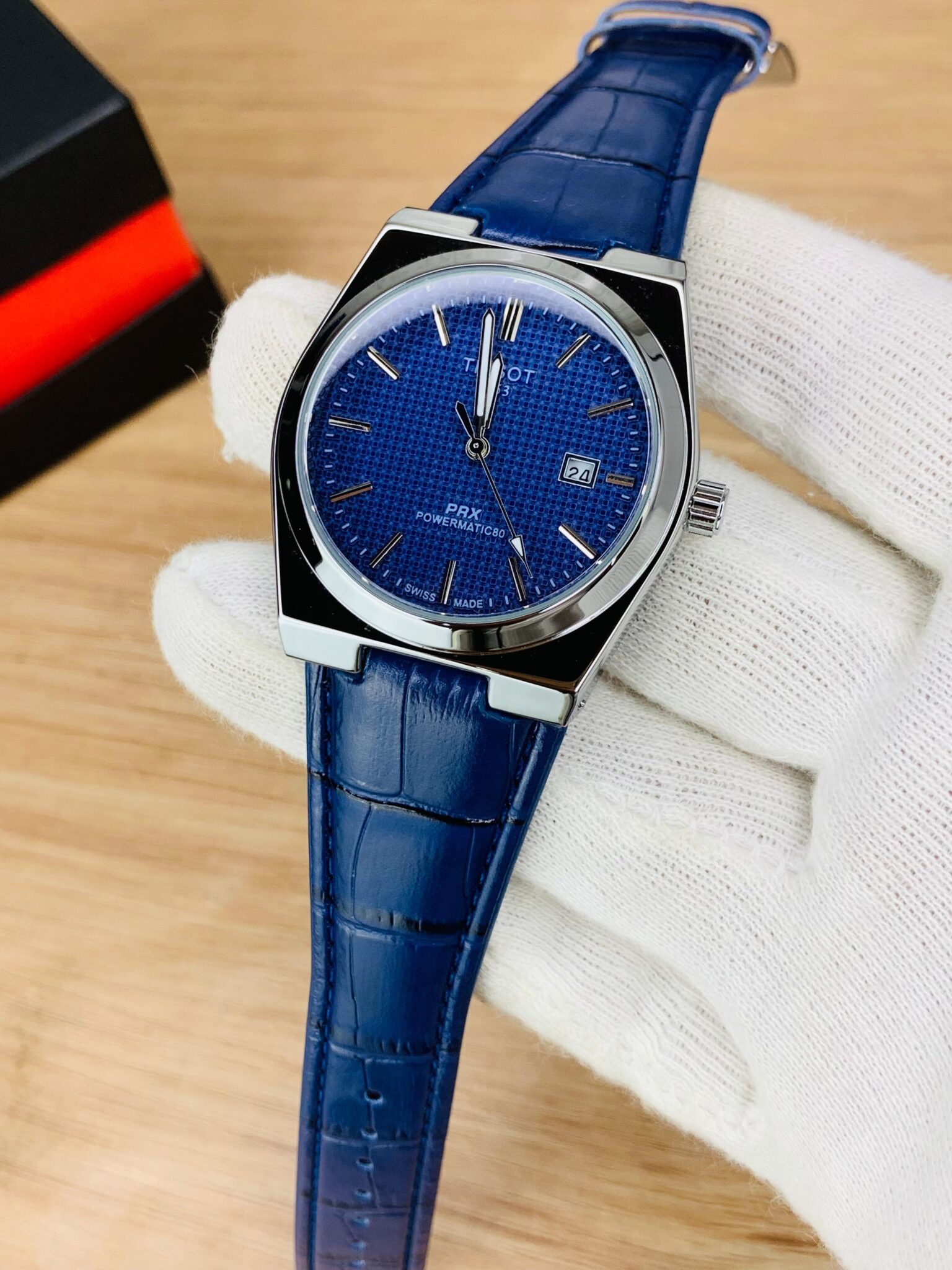 Blue